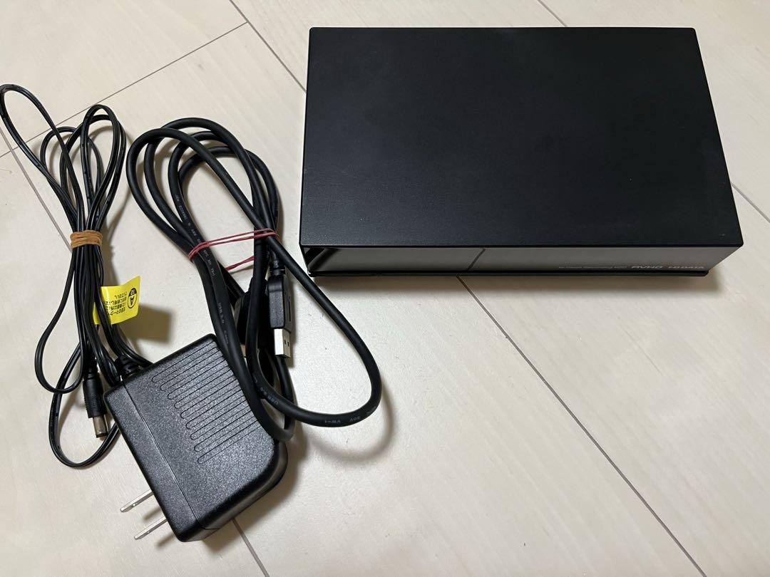 I-O DATA 外付けHDD 1T USB 3.0 TV録画