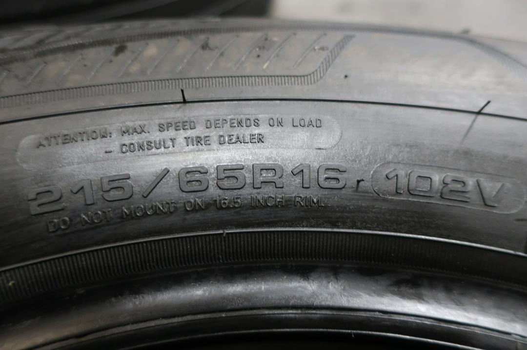 tamaG様送料込　2024年　グッドイヤー　ベクター　215/65R16