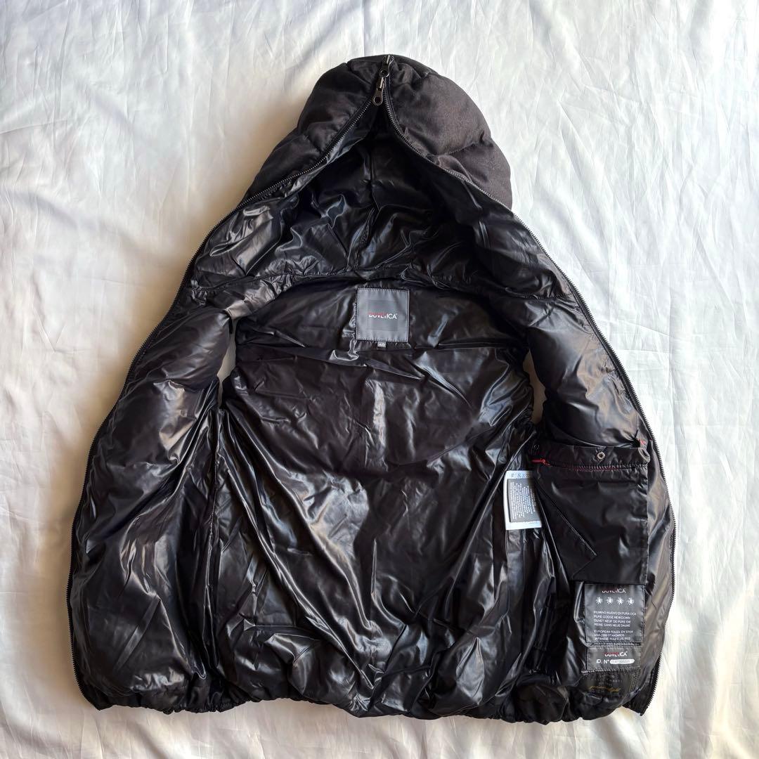 DUVETICA デュベチカ カシミアライト×ピュアグース 高級 ダウンベスト DUVETICA デュベチカ カシミアライト×ピュアグース 高級 ダウンベスト