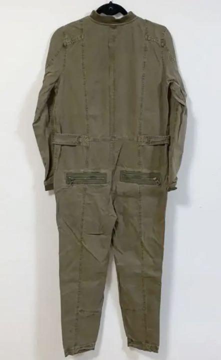 美品　Free Peopleジャンプスーツ　カーキ