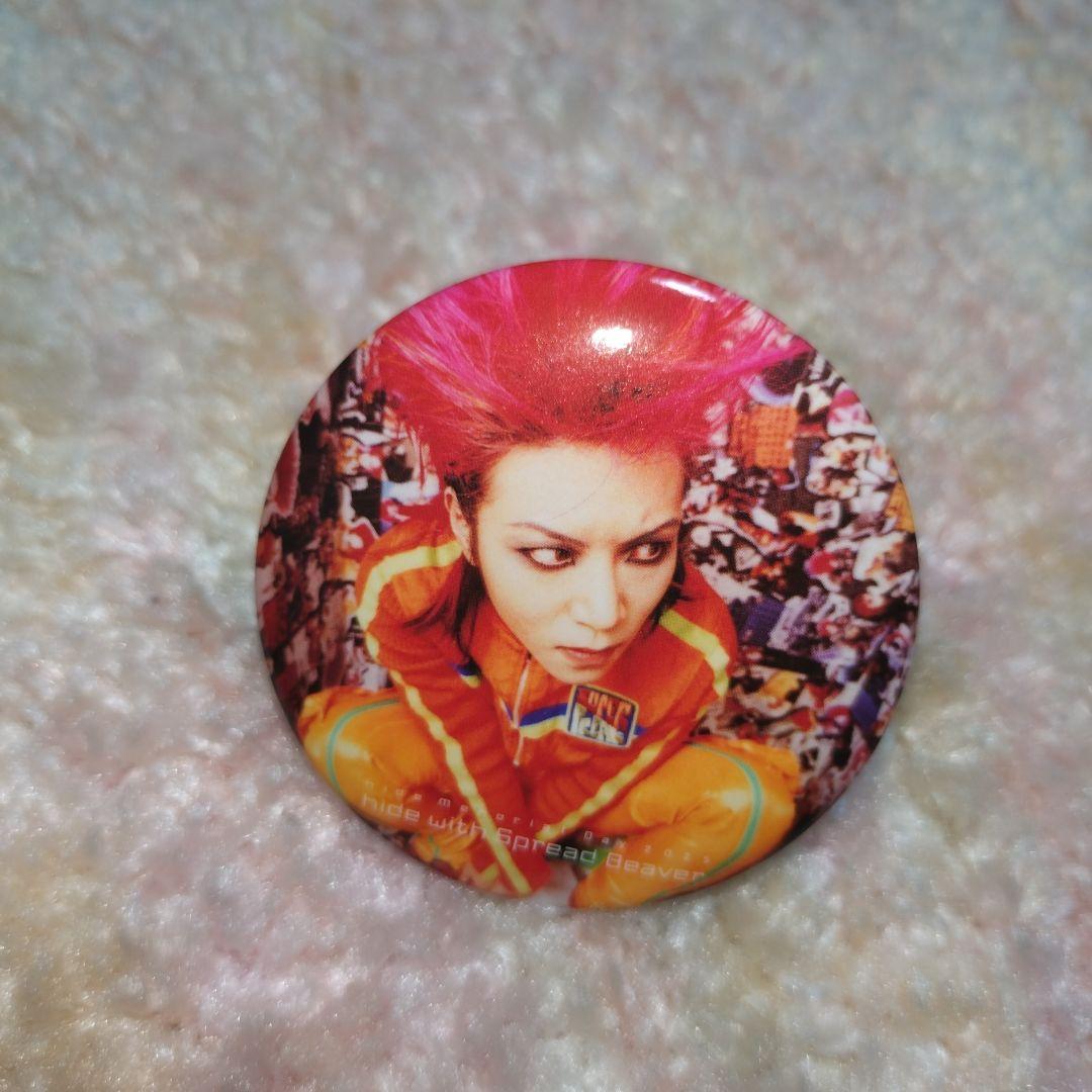 hide Memorial Day 2025 ランダム缶バッチ4個セット - メルカリ