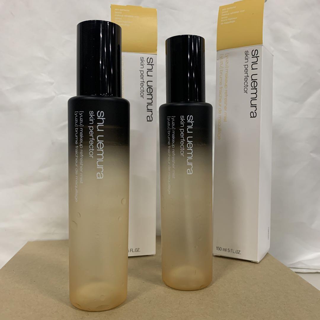 【新品未使用】shuuemura パーフェクターミスト ユズの香り ×2本 パーフェクターミスト ユズの香り 150mL｜シュウ ウエムラ公式