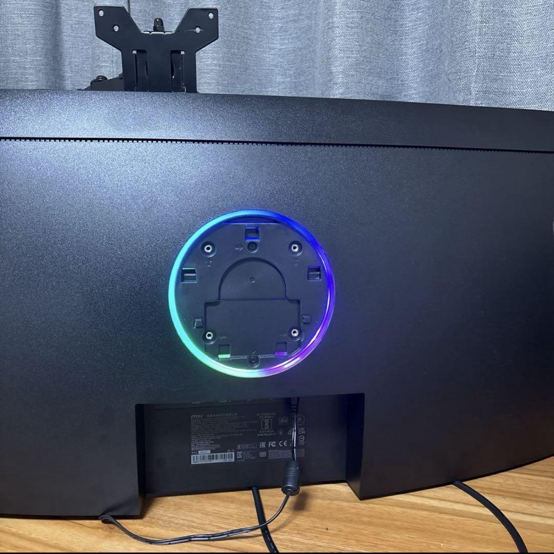 MSI MAG 342CQR E2 34インチ 180Hz UWQHD モニター