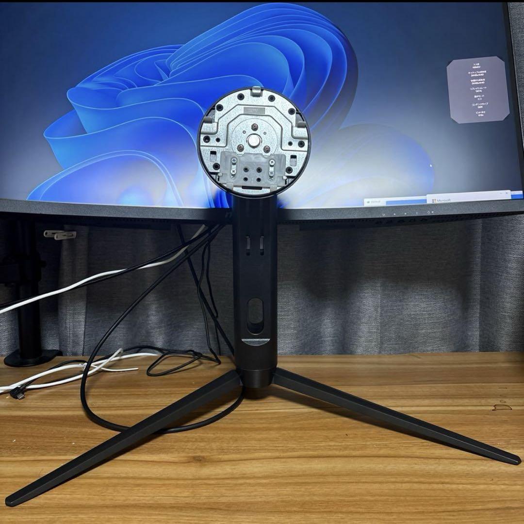 MSI MAG 342CQR E2 34インチ 180Hz UWQHD モニター