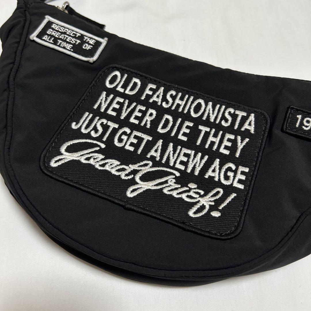 GOOD GRIEF PATCHED BANANA バッグ