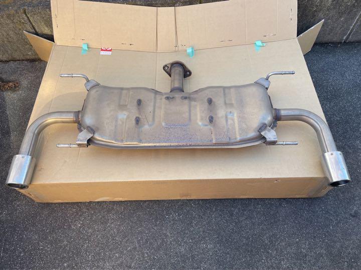 CX-8 KG2P 純正マフラー