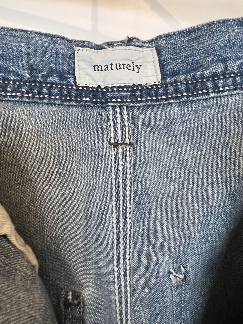 Lee✖️maturely ダメージ＆リペア　ペインターパンツ
