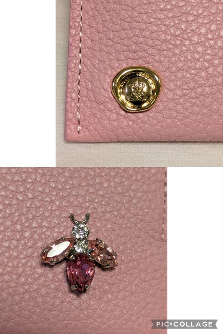 【未使用に近い】ADMJ　❤️モーツァルト ザ・ビー オーガナイザーパース❤️