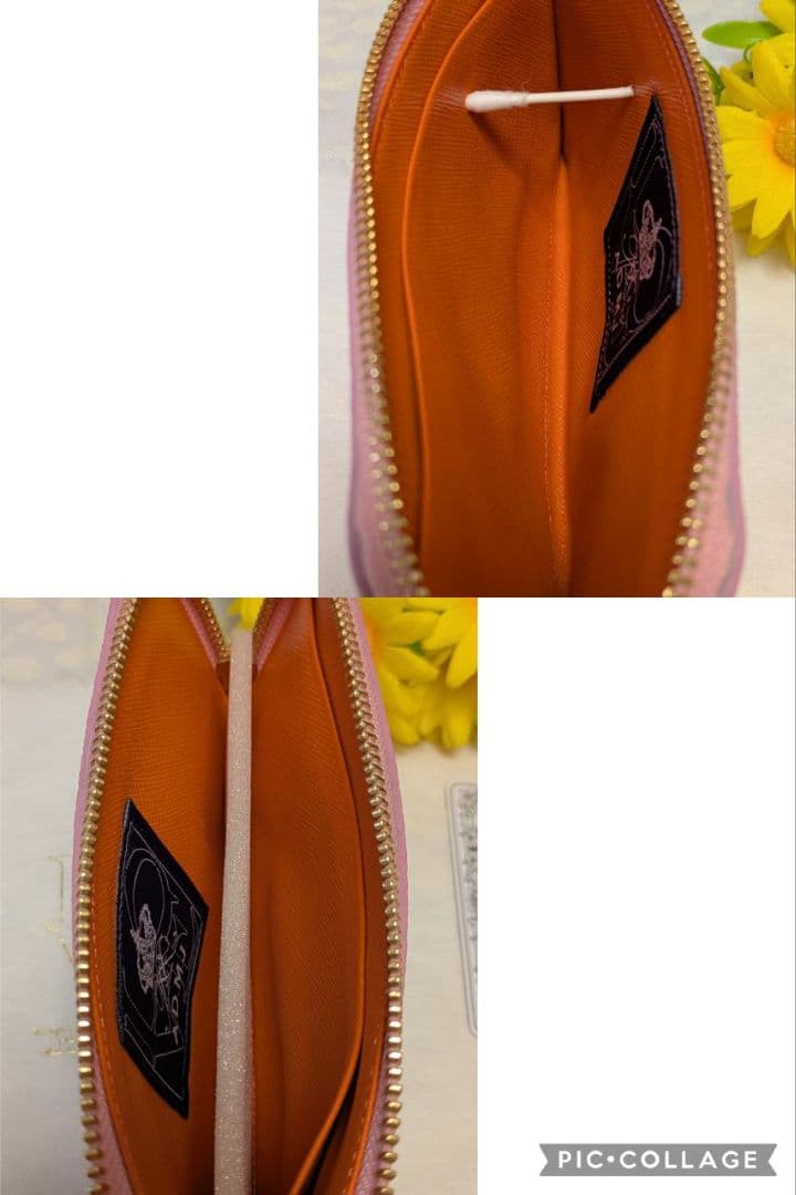 【未使用に近い】ADMJ　❤️モーツァルト ザ・ビー オーガナイザーパース❤️