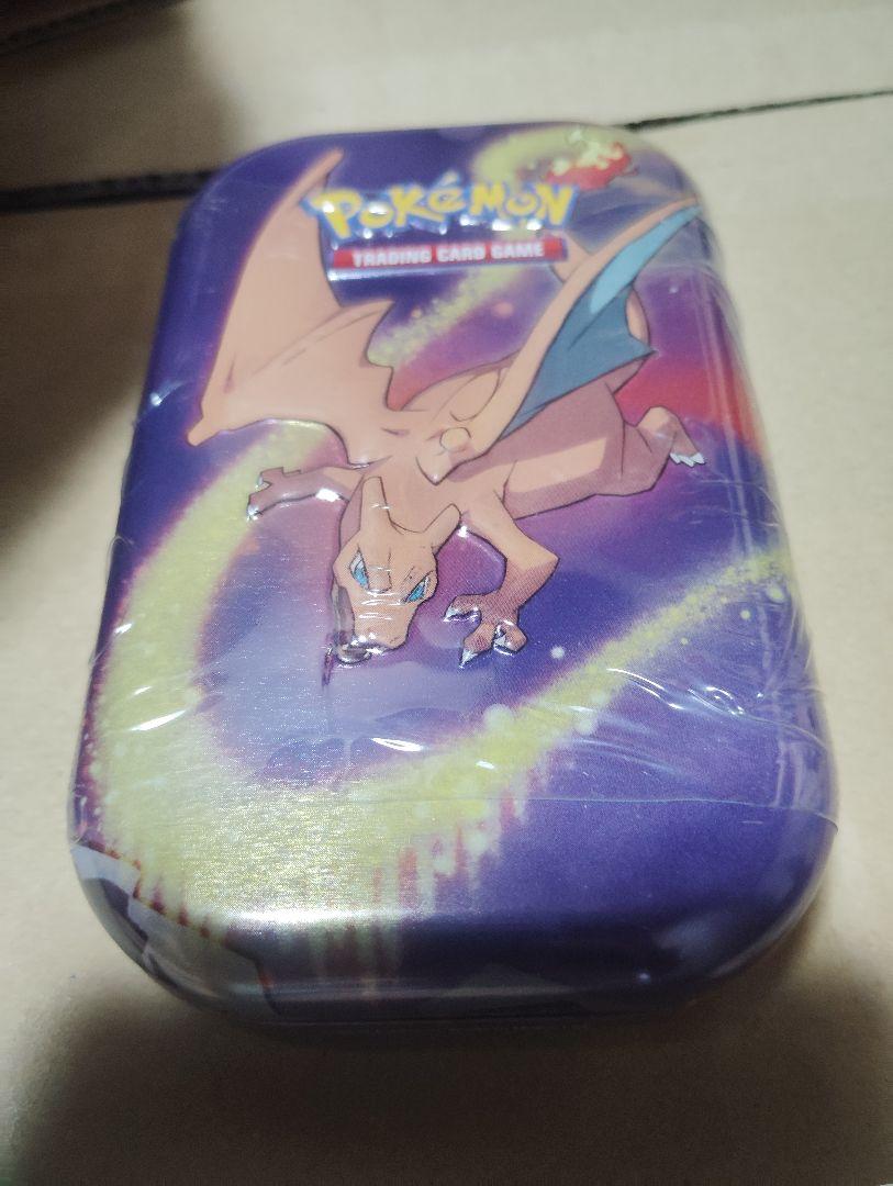 未開封 ポケモンカード mini tin リザードン