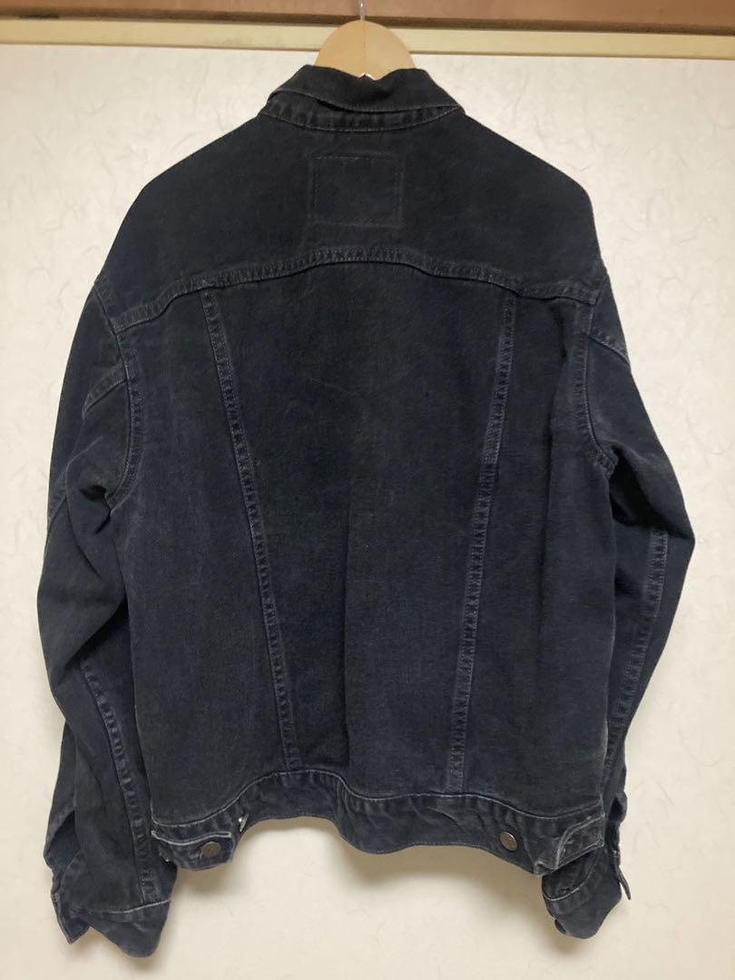 メキシコ製 Levi's 70507 0260 ブラックデニム ジャケット 