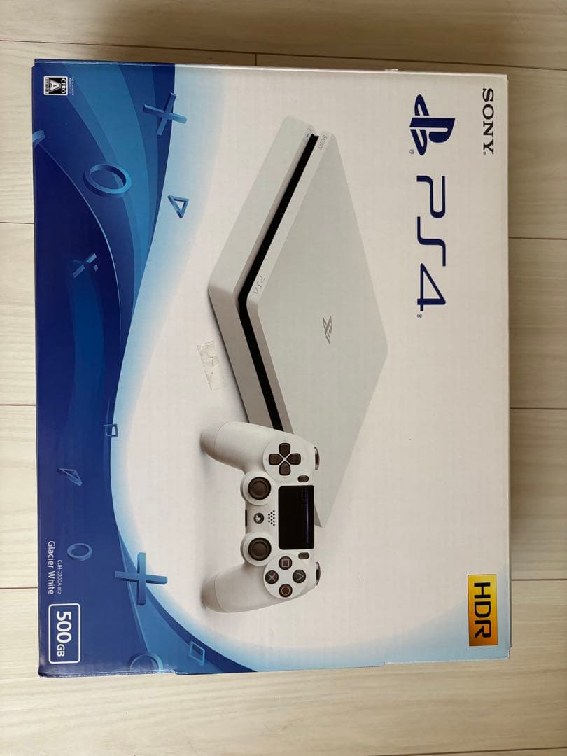 PS4 ホワイト　完品【即日発送】