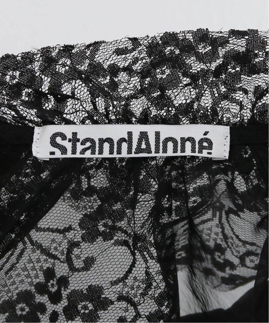 新品！Stand Alone シースルーレースブラウス トップス