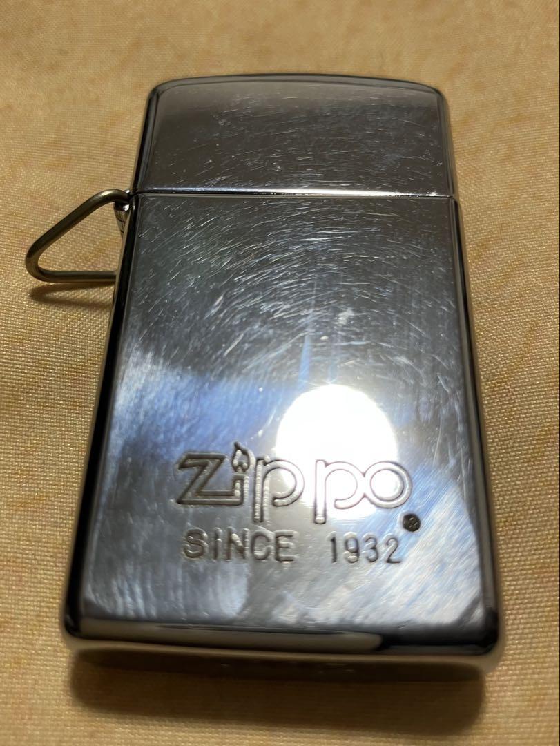 ☆希少美品1980年製 zippo スリムタイプ