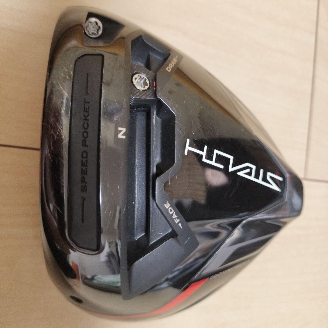 ステルスプラス STEALTH PLUS 10.5度 ドライバー ヘッド単品