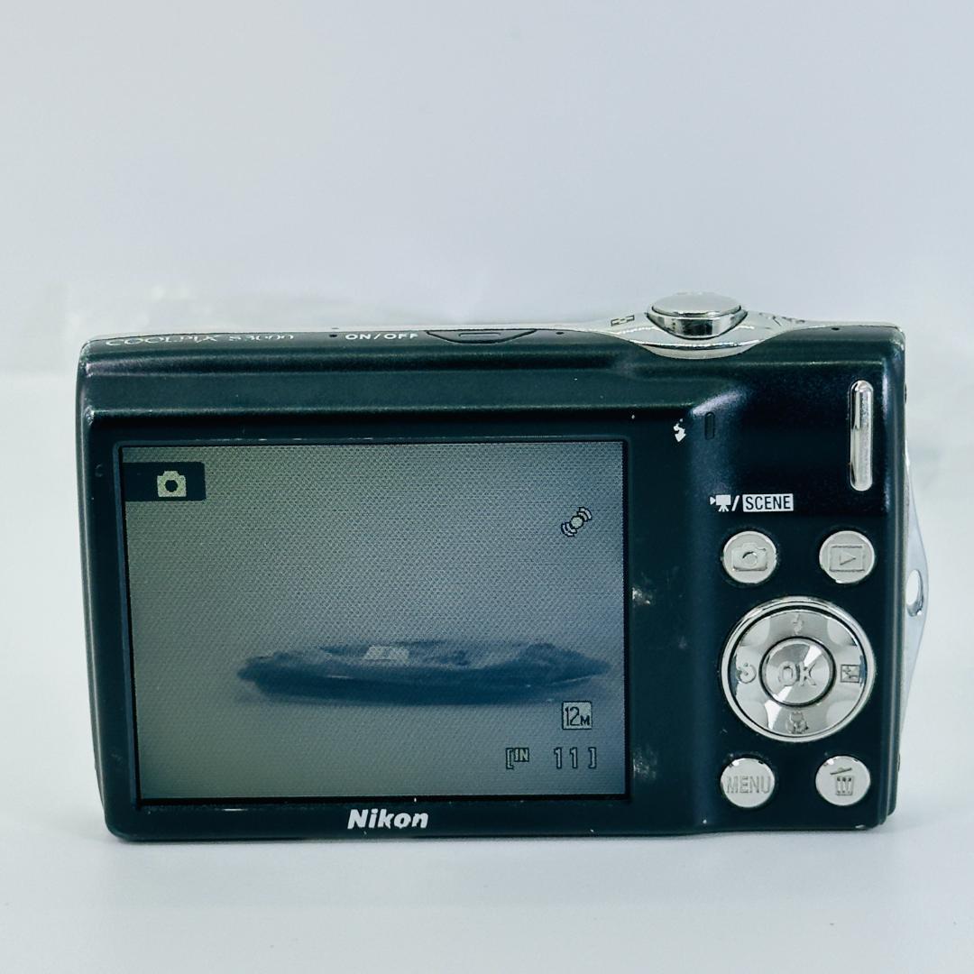Nikon COOLPIX S3000 シルバー デジタルカメラ 充電USB付き Amazon | Nikon デジタルカメラ COOLPIX (クールピクス) S3000