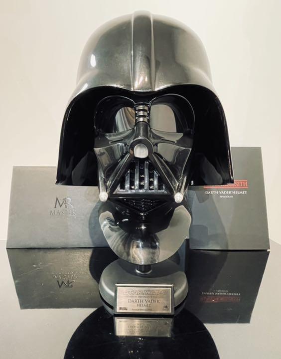 マスターレプリカ STAR WARS ダースベイダー ライフサイズ