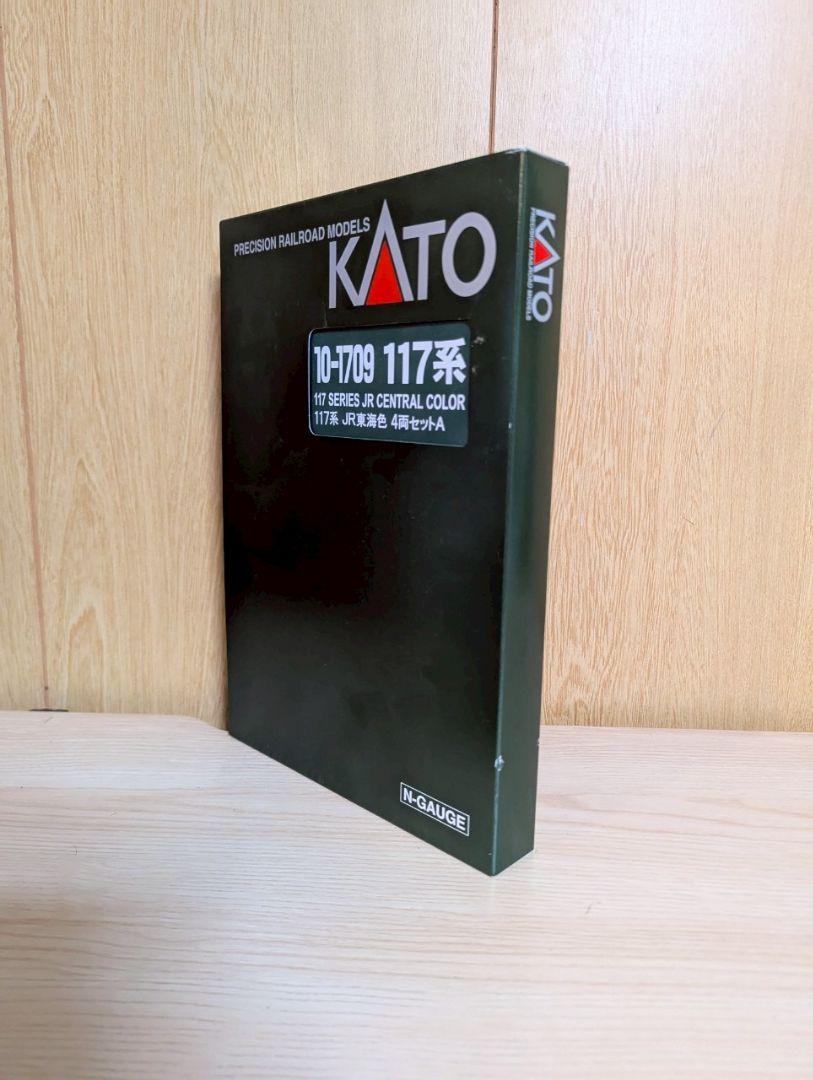 KATO Nゲージ 10-1709 117 JR東海色　4両セットA