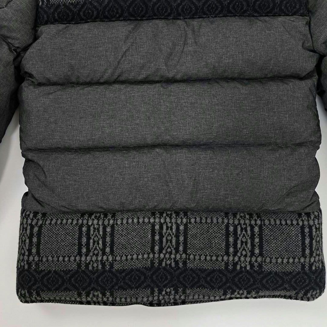 正規品☆最上位黒タグ MONCLER REAPER ダウンジャケット グレー 2