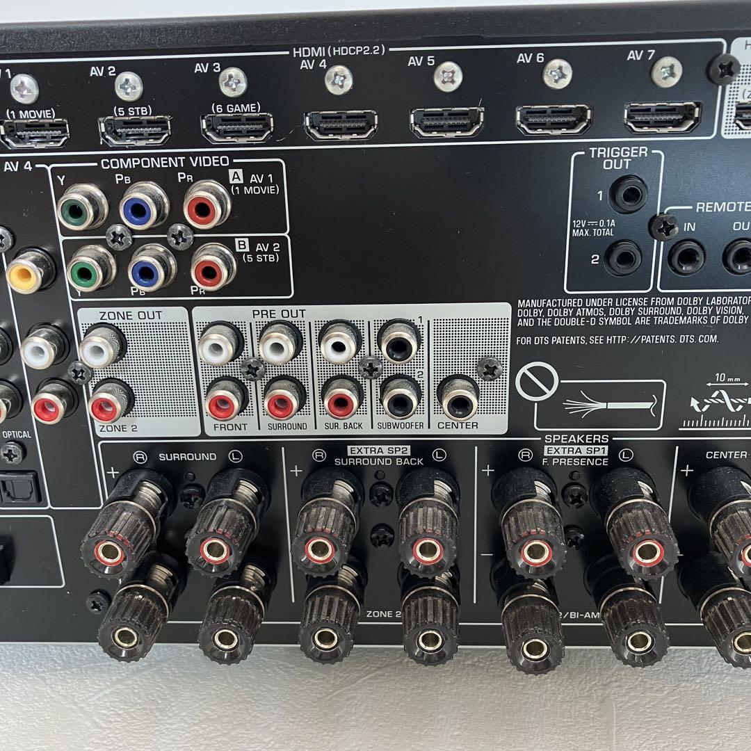 ヤマハ YAMAHA AVアンプ RX-A 1080