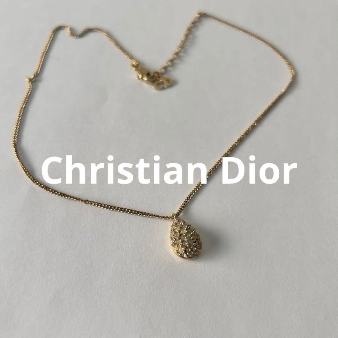 Christian Dior クリスチャンディオールゴールド ネックレス