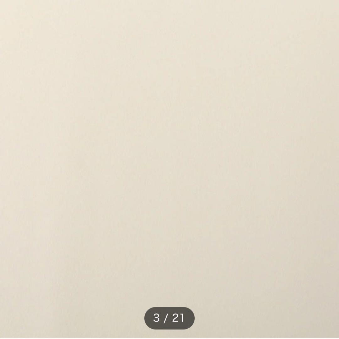 ニトリ　遮光1級・遮熱カーテン（無地・アイボリー）100×215×2
