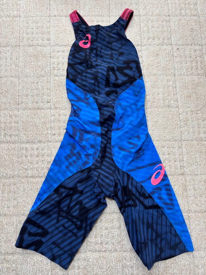 asics アシックス トップインパクト MLサイズ 競泳水着 レディースM・asics