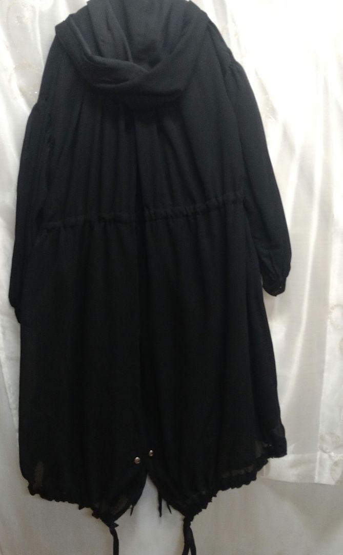UNDERCOVER シアーコート ブラック アンダーカバー 画像5