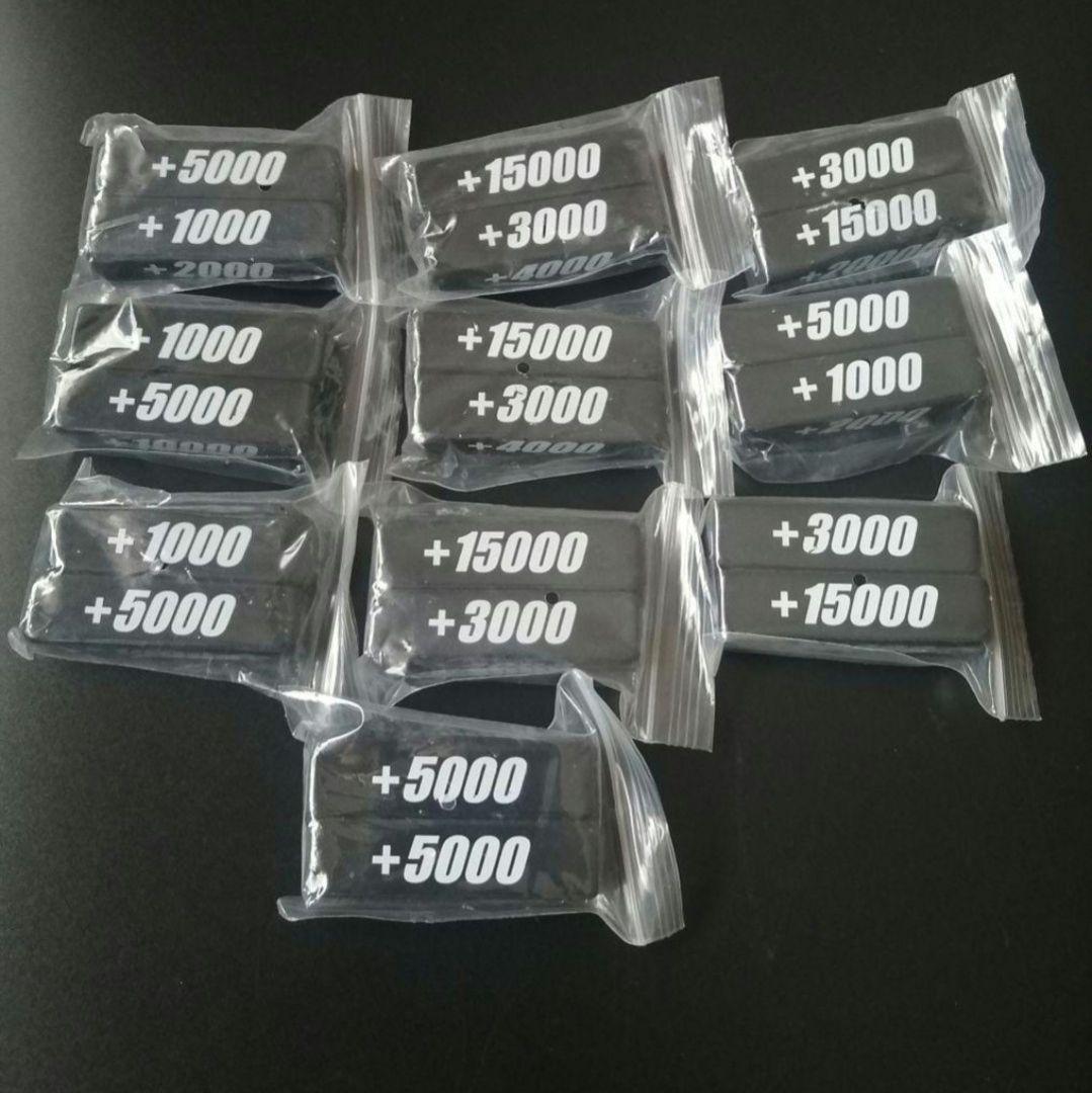 ヴァンガード　パワーカウンター 黒　10セット パワーカウンター 黒 10セット ② - メルカリ