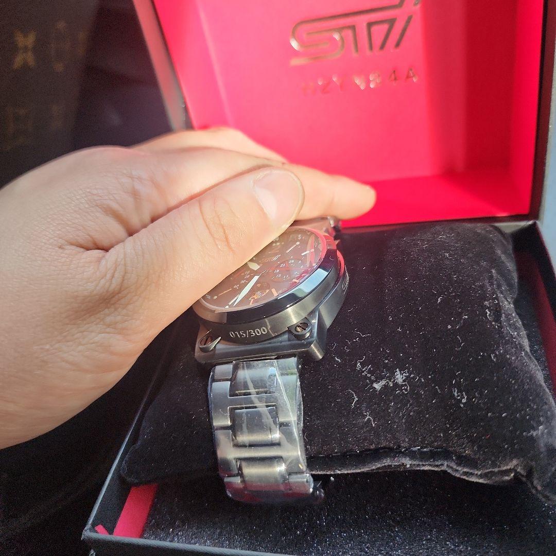 時計 STI limited watch 2021