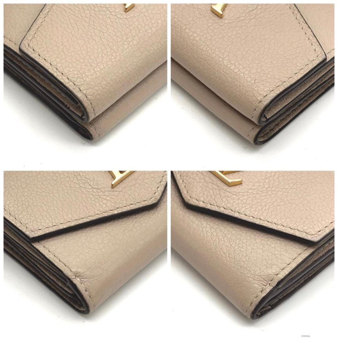 ルイヴィトン ポルトフォイユ ロックミニ ガレ ベージュ 三つ折り財布 ミニ ルイヴィトン ポルトフォイユ ロックミニ ガレ ベージュ 三つ折り財布 ミニ