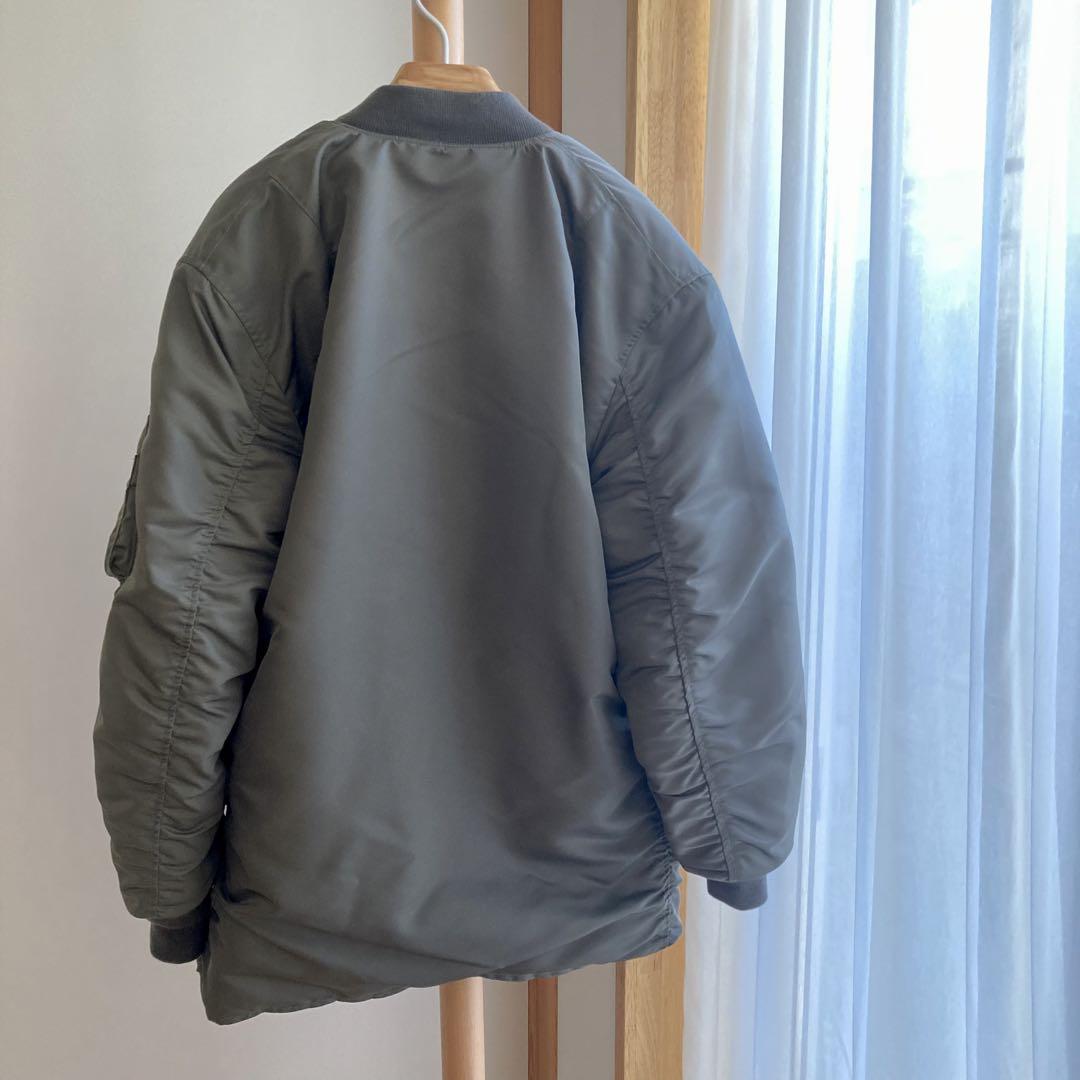 【美品】WAIPER.inc 米軍MA-1 ALL フライトコート WP120