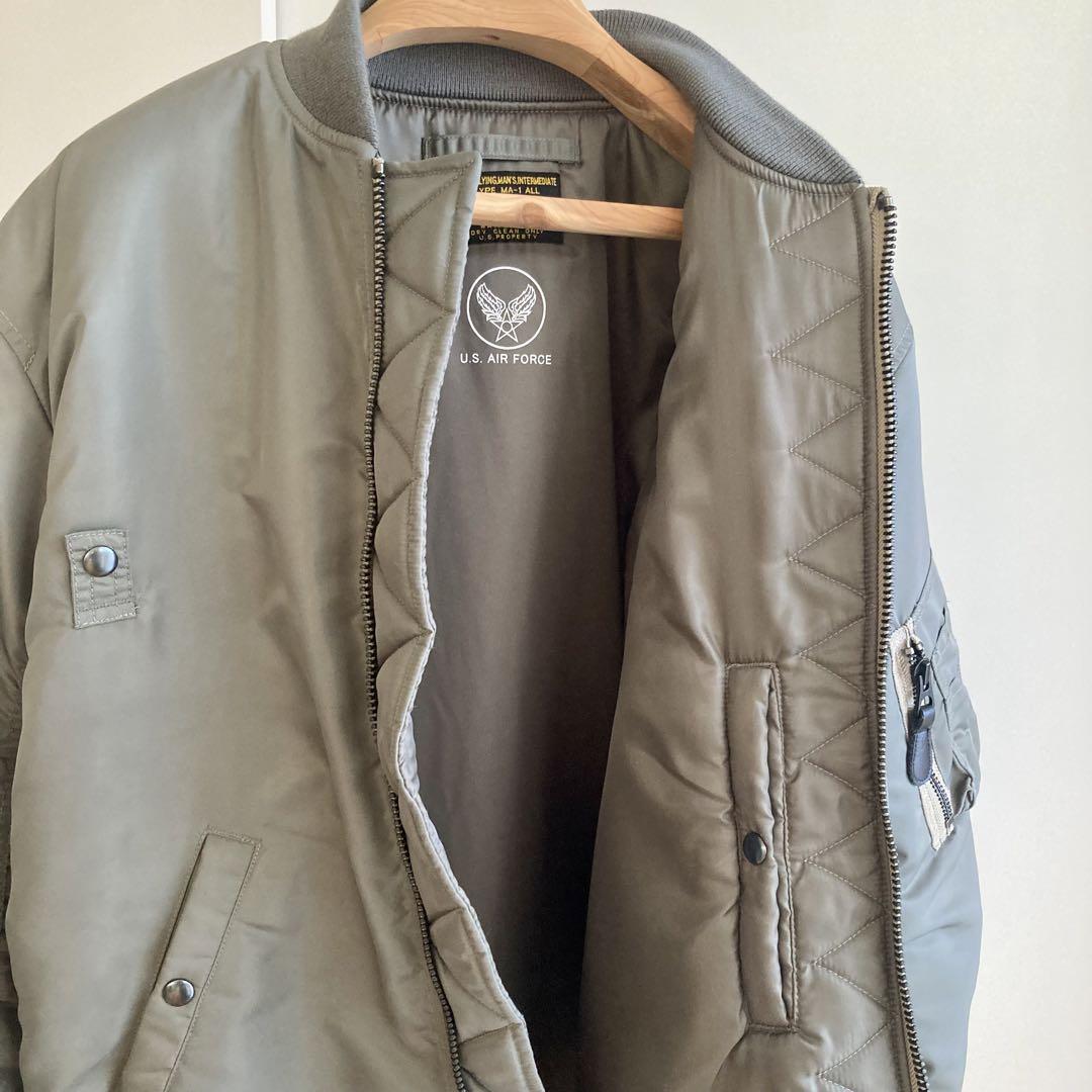 【美品】WAIPER.inc 米軍MA-1 ALL フライトコート WP120