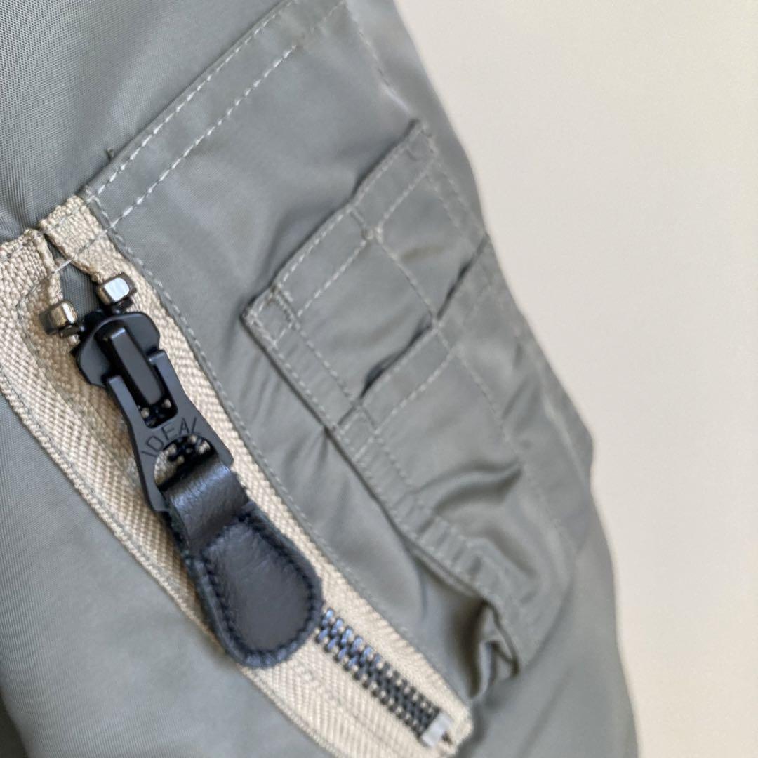 【美品】WAIPER.inc 米軍MA-1 ALL フライトコート WP120