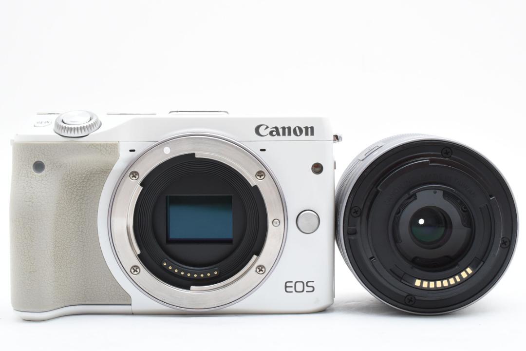 Canon キャノン EOS M3 標準ズームレンズキット