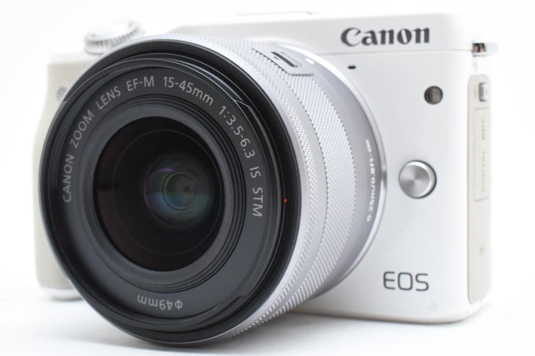 Canon キャノン EOS M3 標準ズームレンズキット