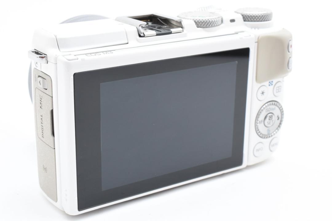 Canon キャノン EOS M3 標準ズームレンズキット