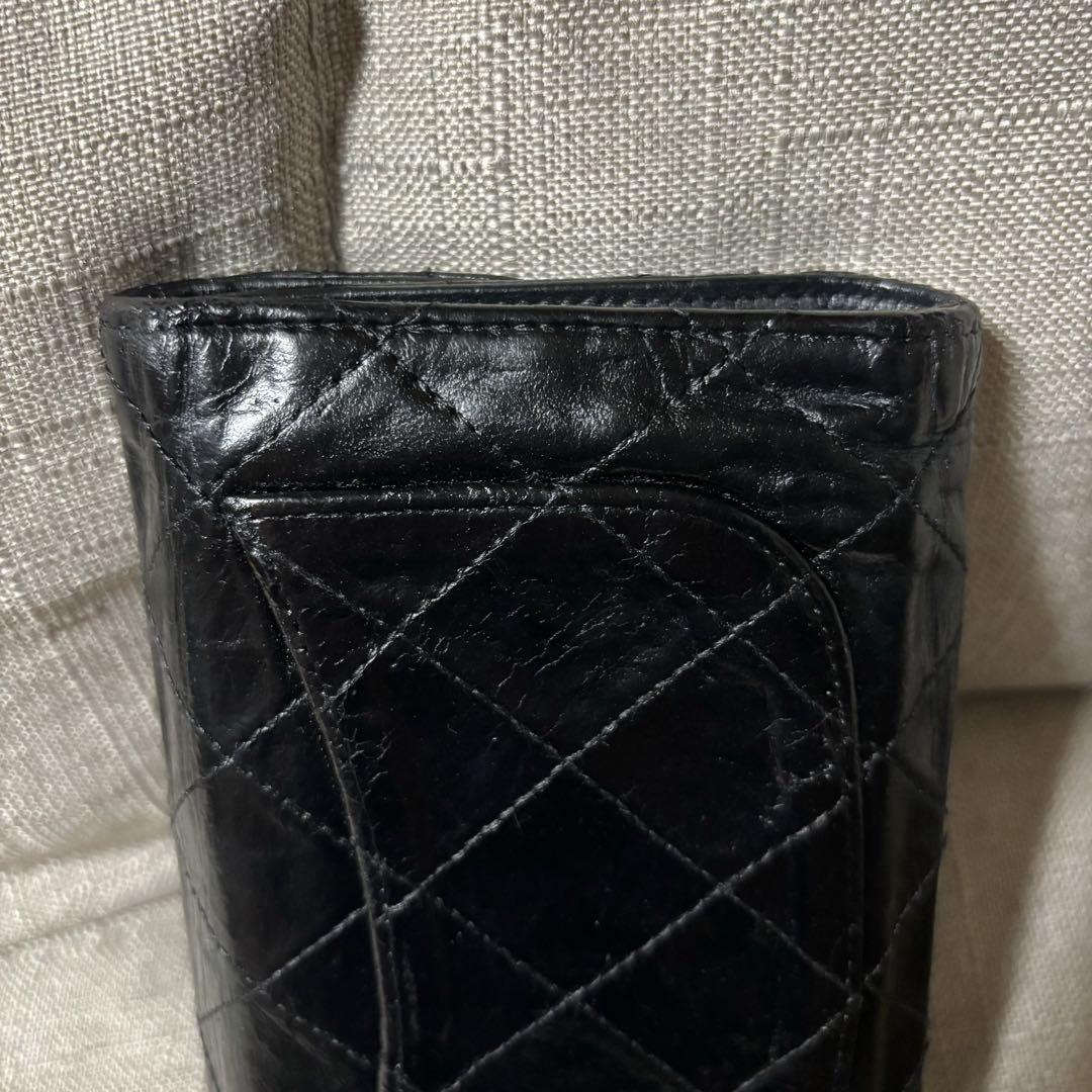CHANEL 三つ折り　長財布
