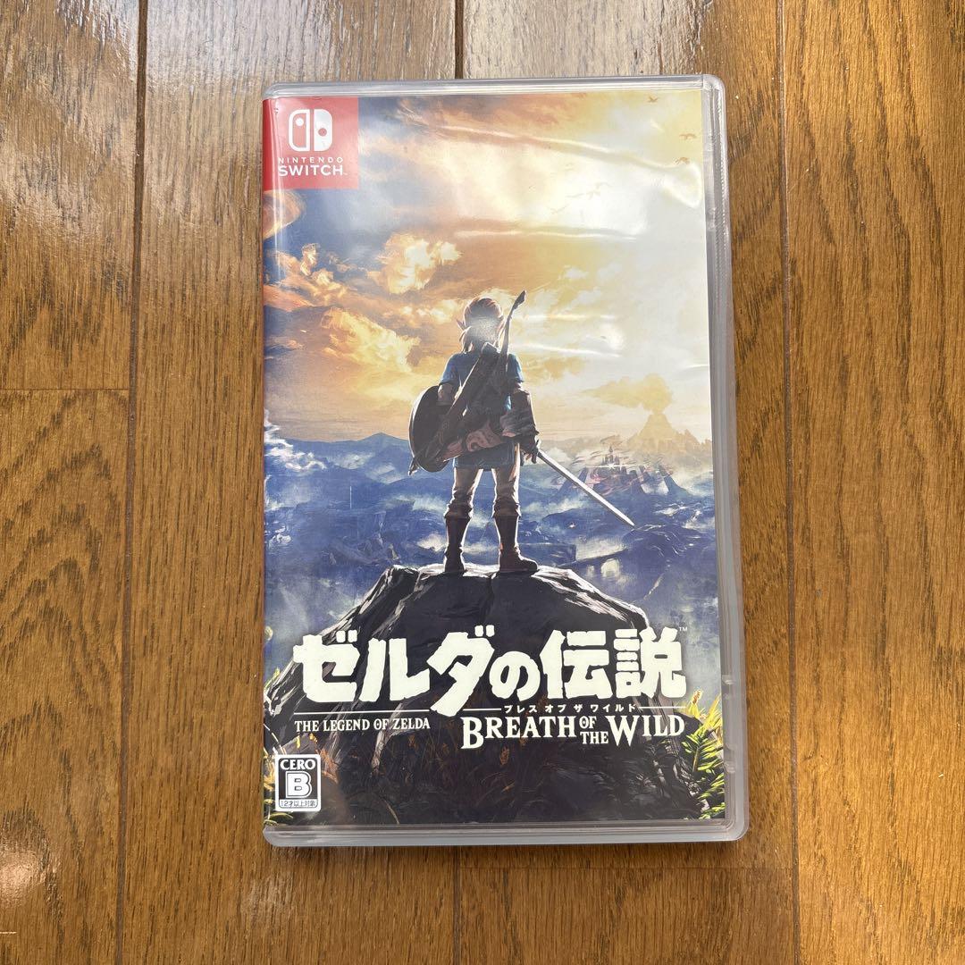 Switch ゼルダの伝説 ブレス オブ ザ ワイルド