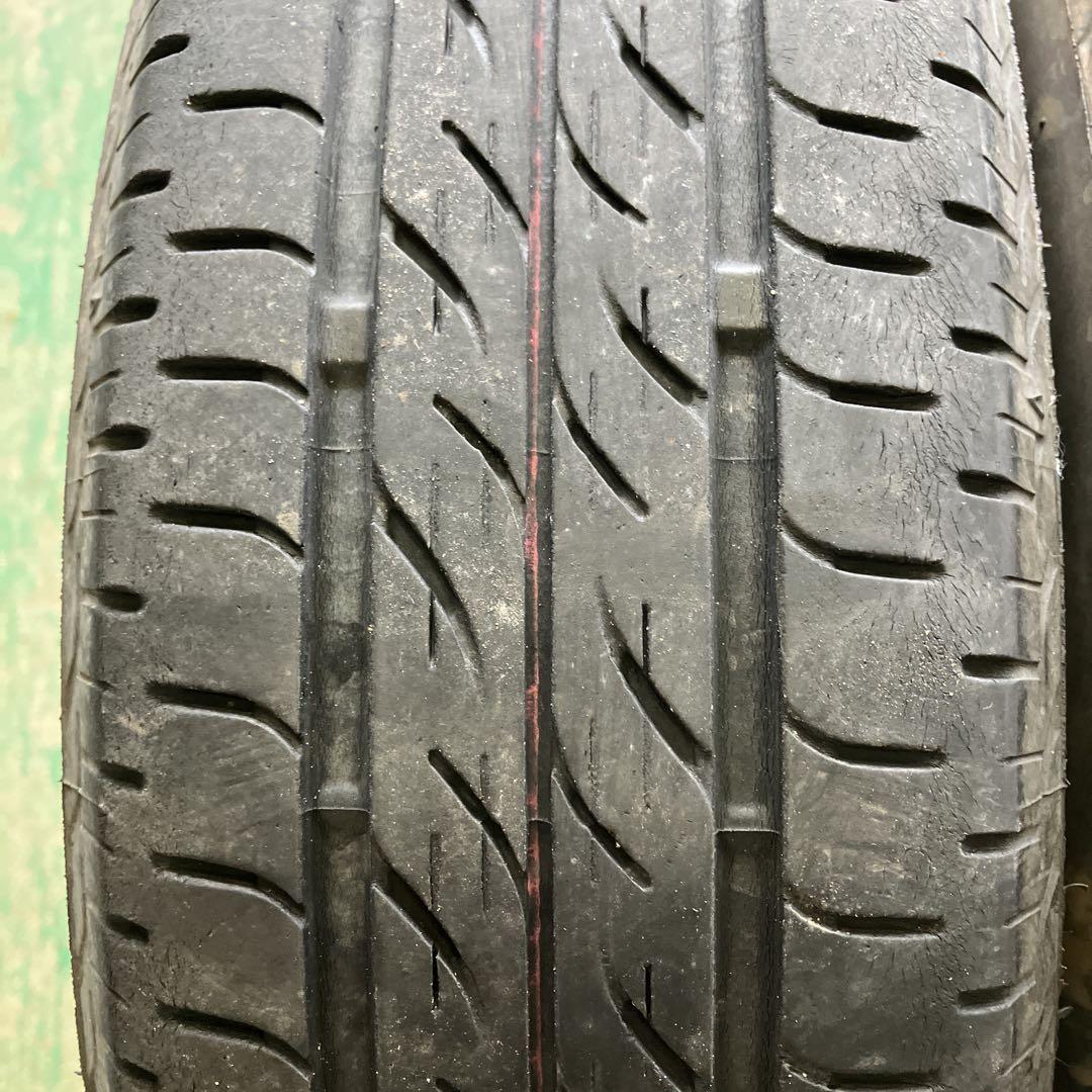 BS ネクストリー　155/65R14 17年18年19年製4本セット
