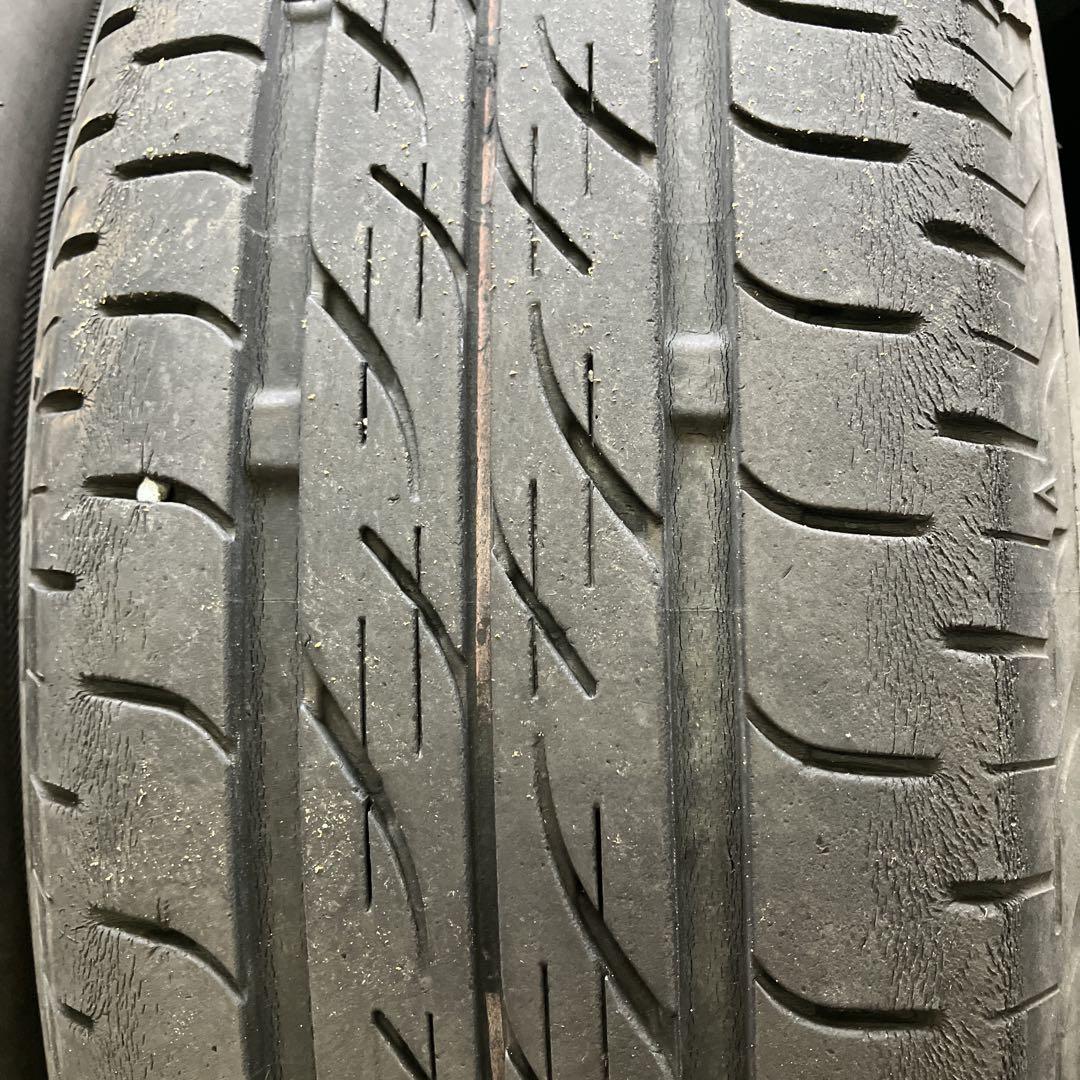 BS ネクストリー　155/65R14 17年18年19年製4本セット