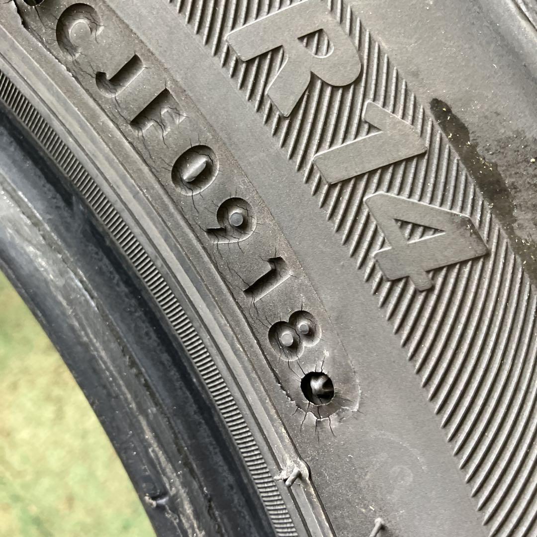 BS ネクストリー　155/65R14 17年18年19年製4本セット