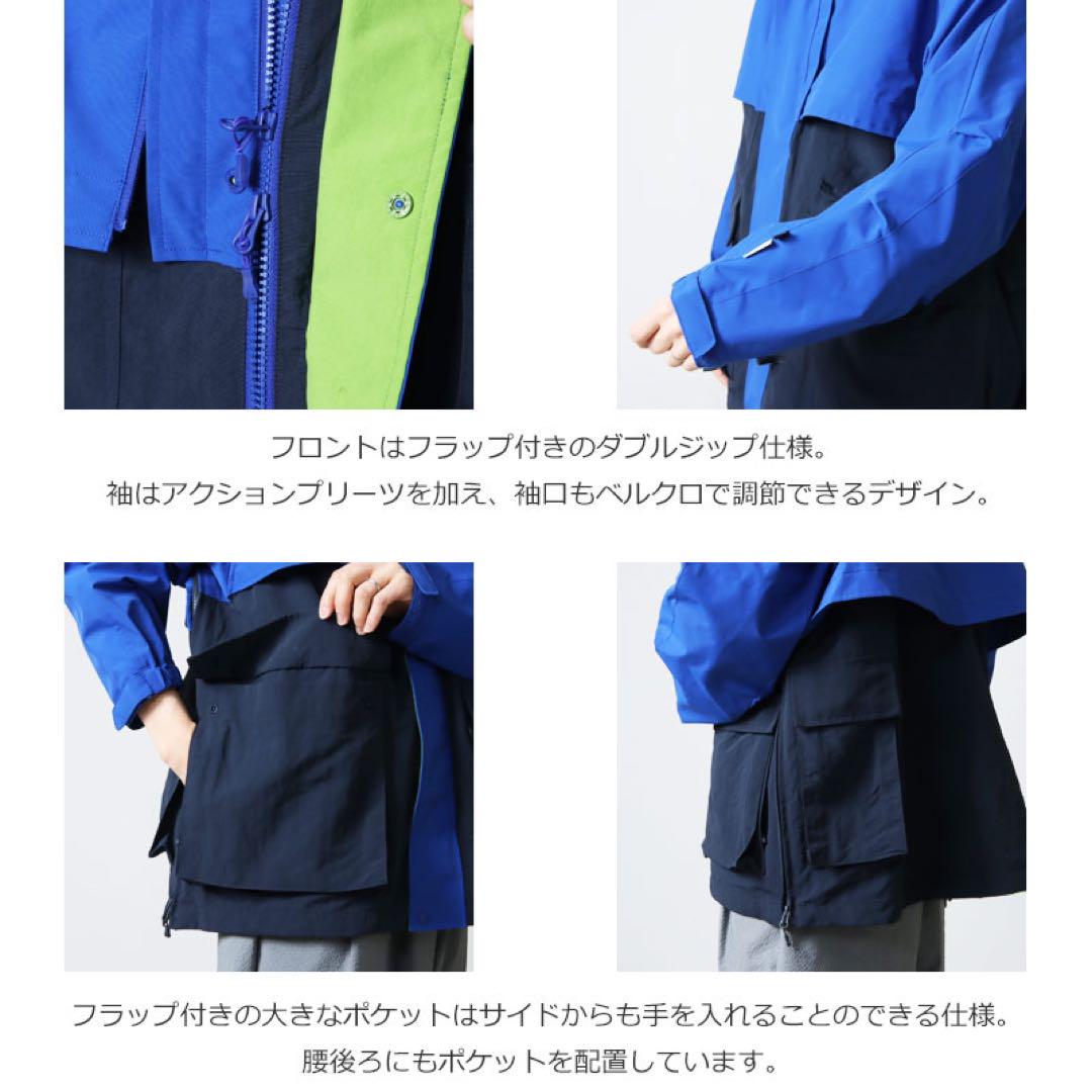 DAIWA PIER39 マウンテンパーカー goretex ゴアテックス