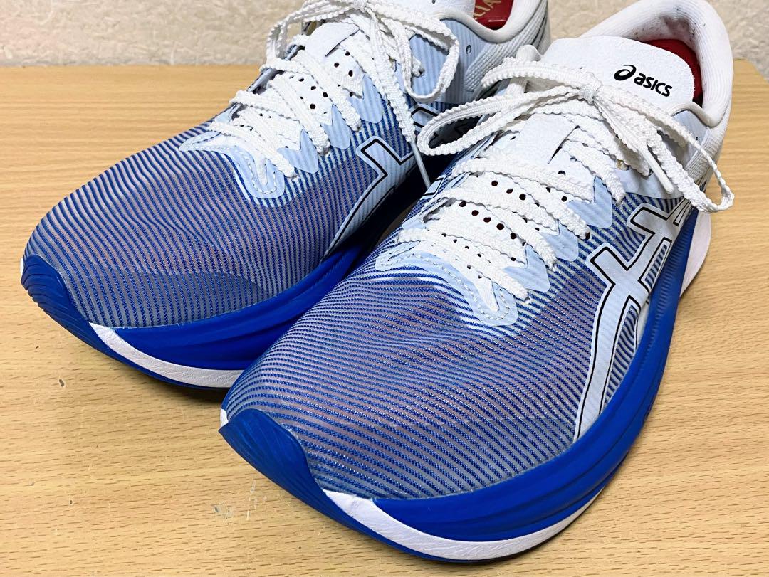ASICS S4（UNISEX） WHITE/SUNRISE RED – Runtrip Store