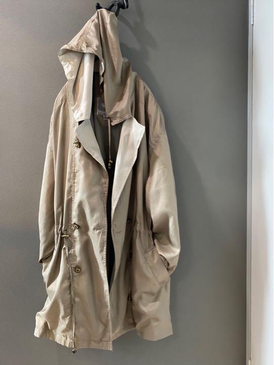 古着 ビンテージ 80s 玉蟲 シャカシャカ シルバー ナイロン ジャケット