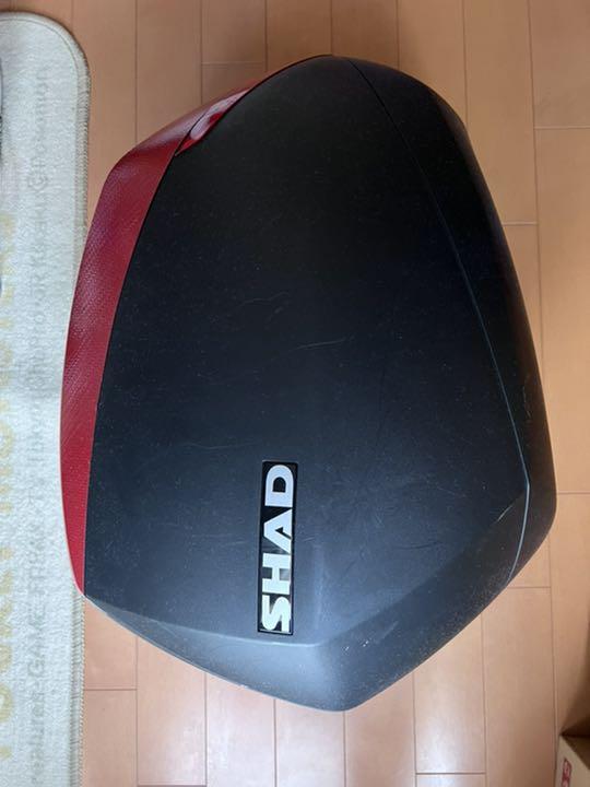 shad sh36 サイドケース　パニアケース