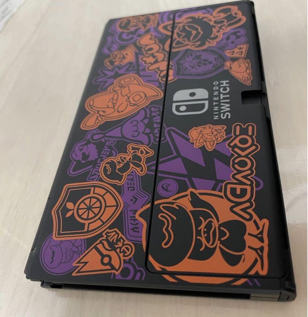 Nintendo Switch スカーレット・バイオレットエディション 画像3