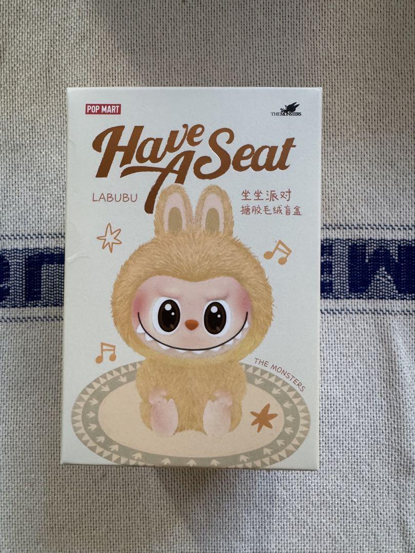 ラブブ　Have A Seat LABUBU ぬいぐるみ　未開封