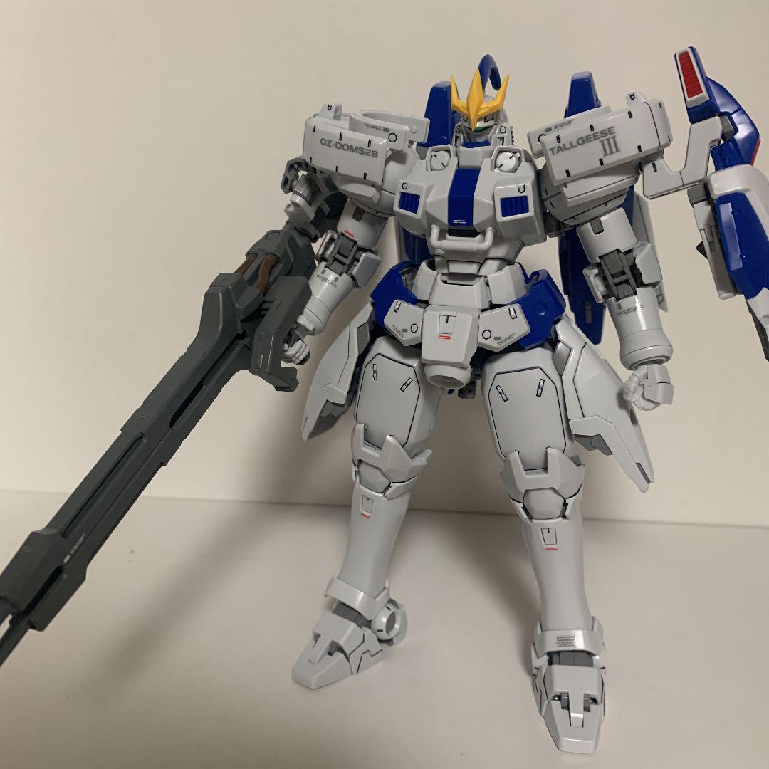 ガンプラ Mg トールギスiii ジャンク 6 26まで値下げ メルカリ