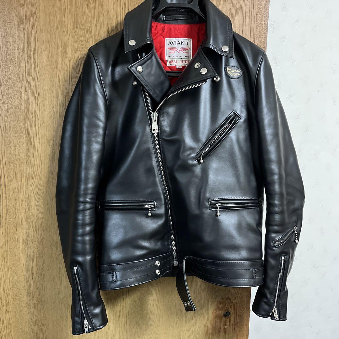 Lewis Leathers ルイスレザー サイクロン36 ルイスレザー サイクロン 36 タイトフィット